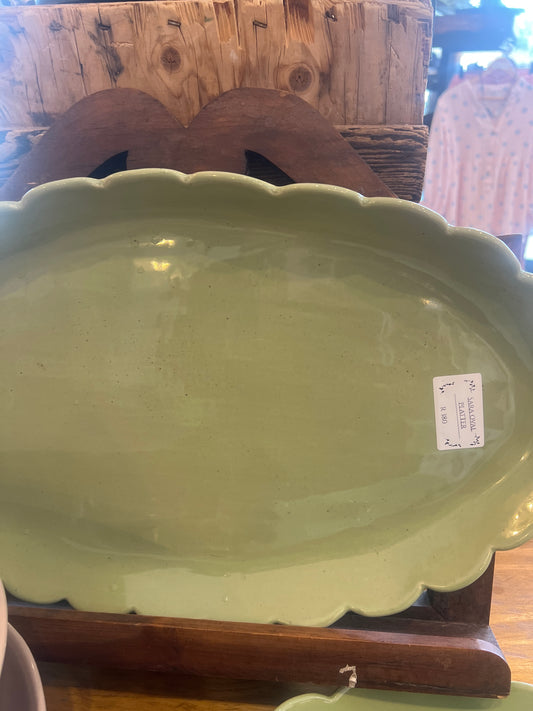 Sara oval platter