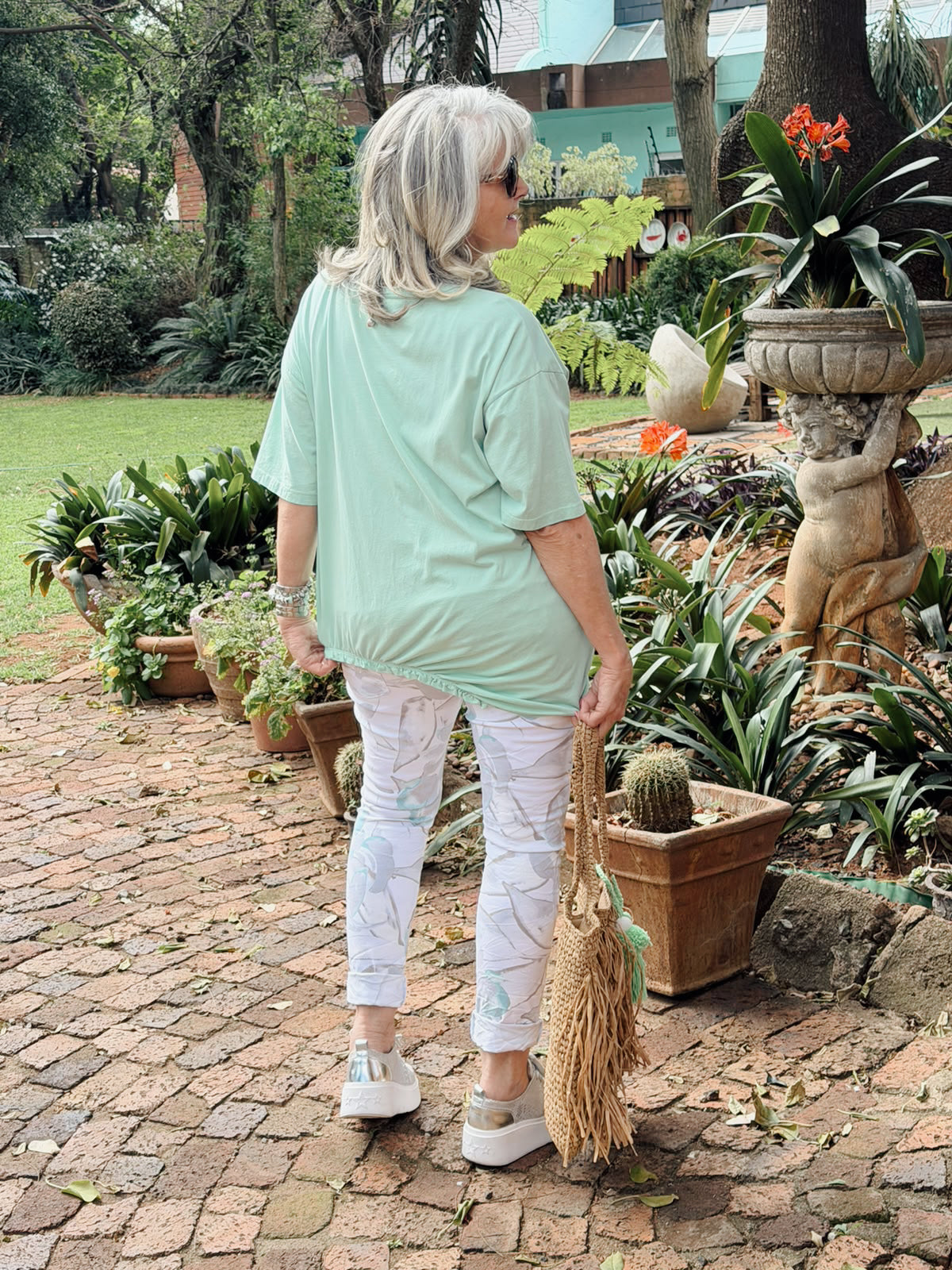 Loretta Magic Pants White