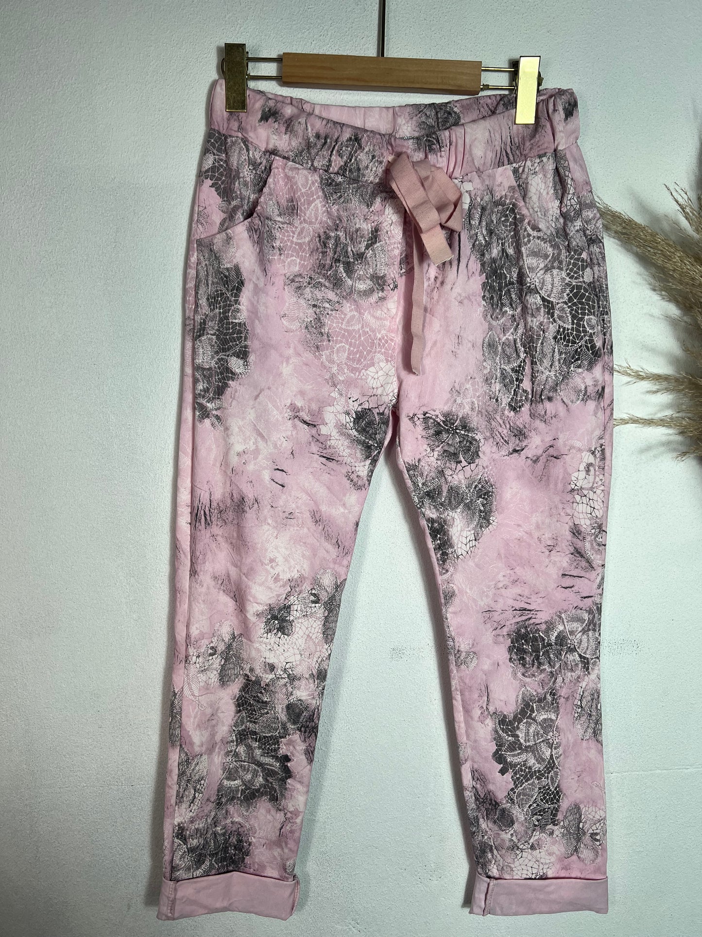 Charlotte Magic Pants Pink