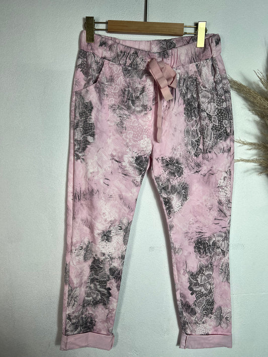 Charlotte Magic Pants Pink