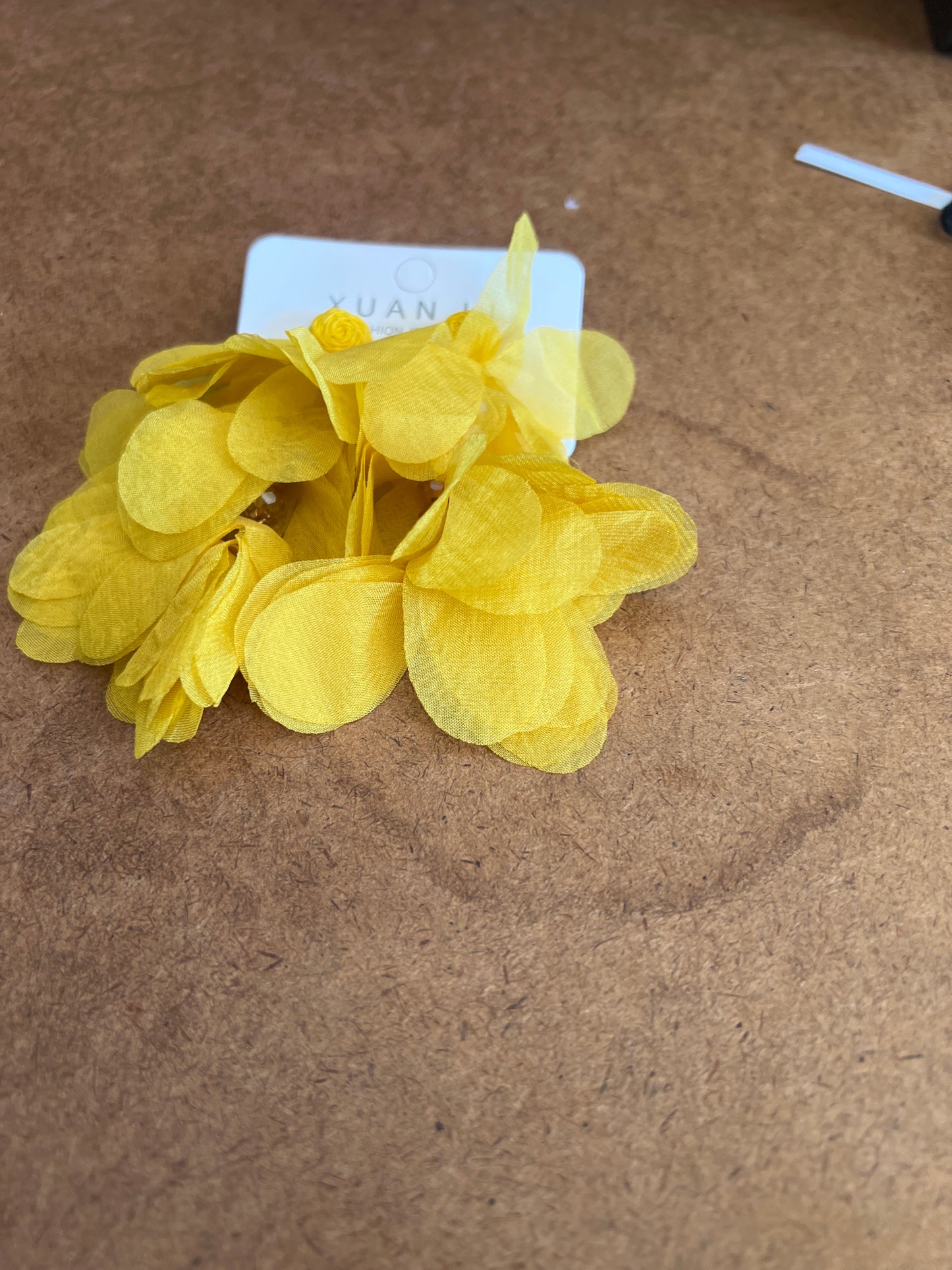 Galiee Earring Yellow