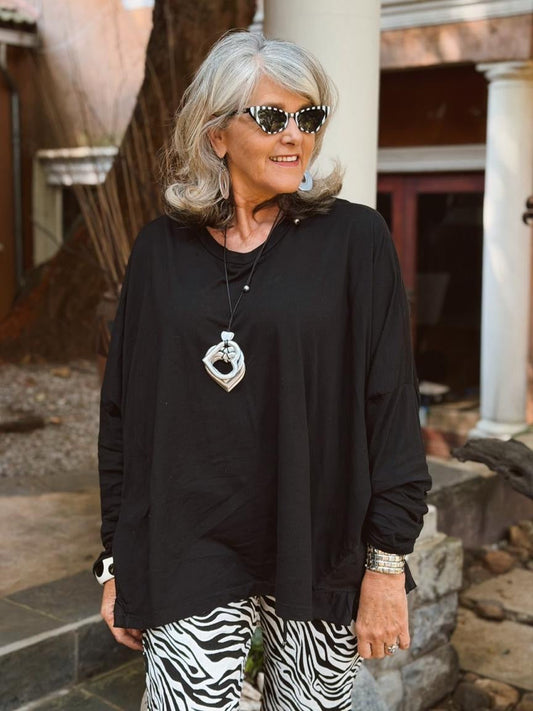 Pamela Top Black