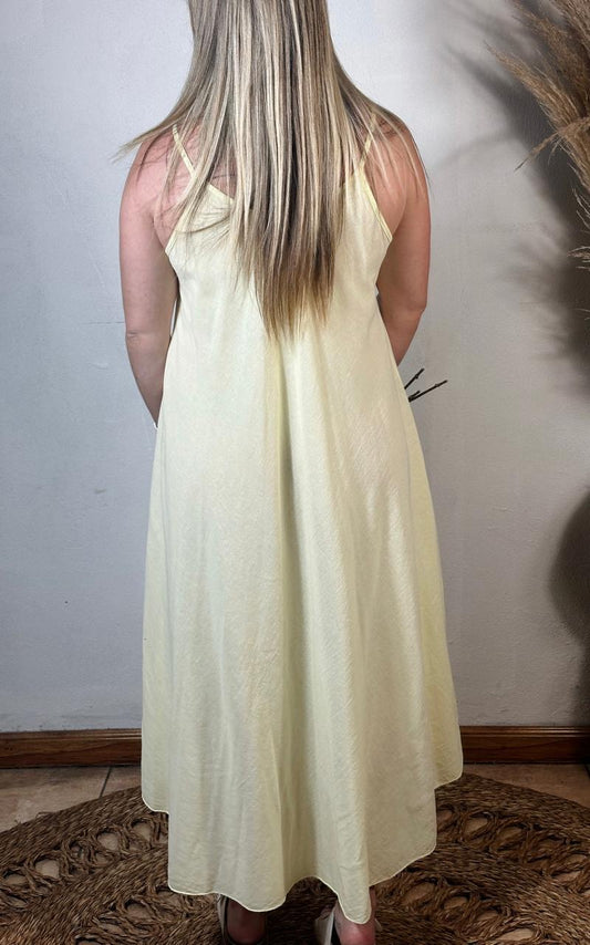 Lucia Dress Yellow