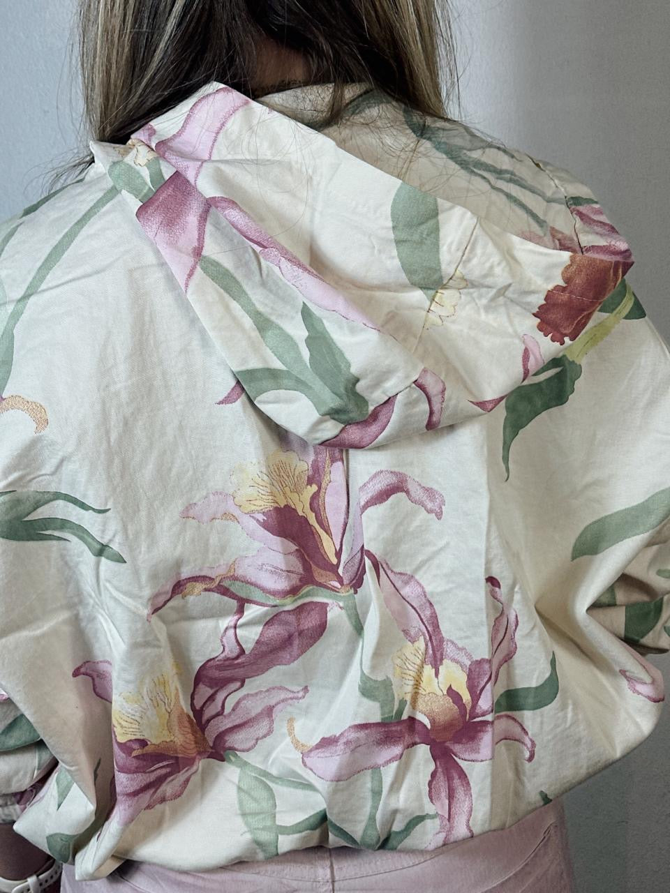Willow Floral Jacket Beige
