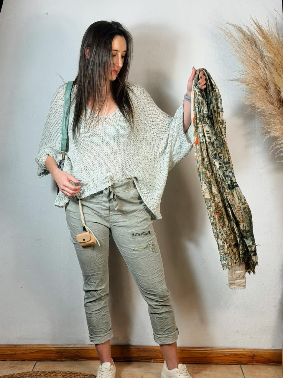 Donna Magic Pants Olive