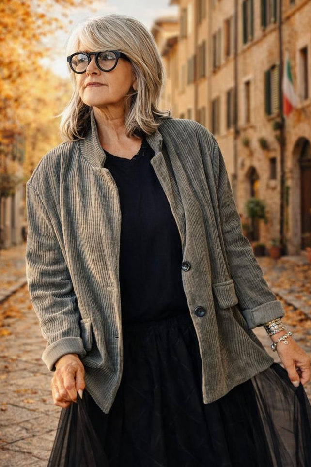 Helen Jacket Grey
