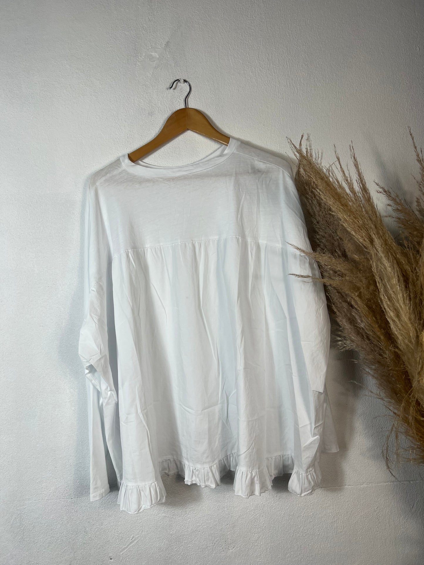 Pamela Top White