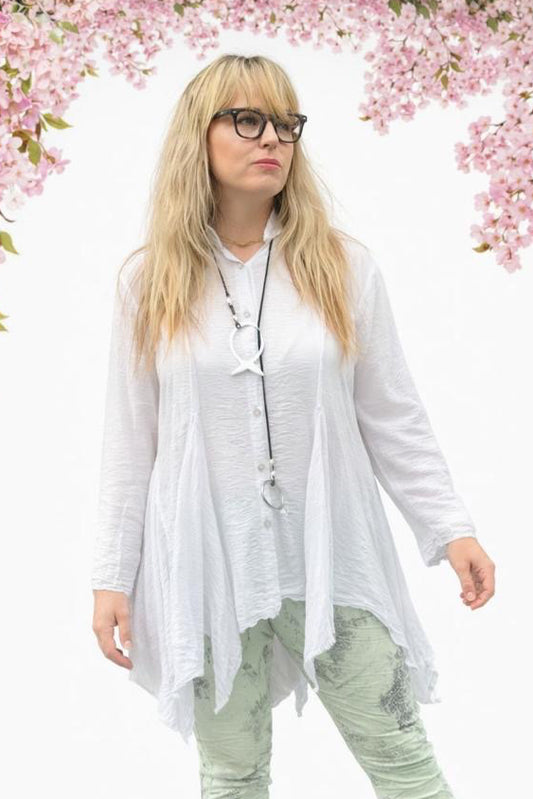 Matilda Top White