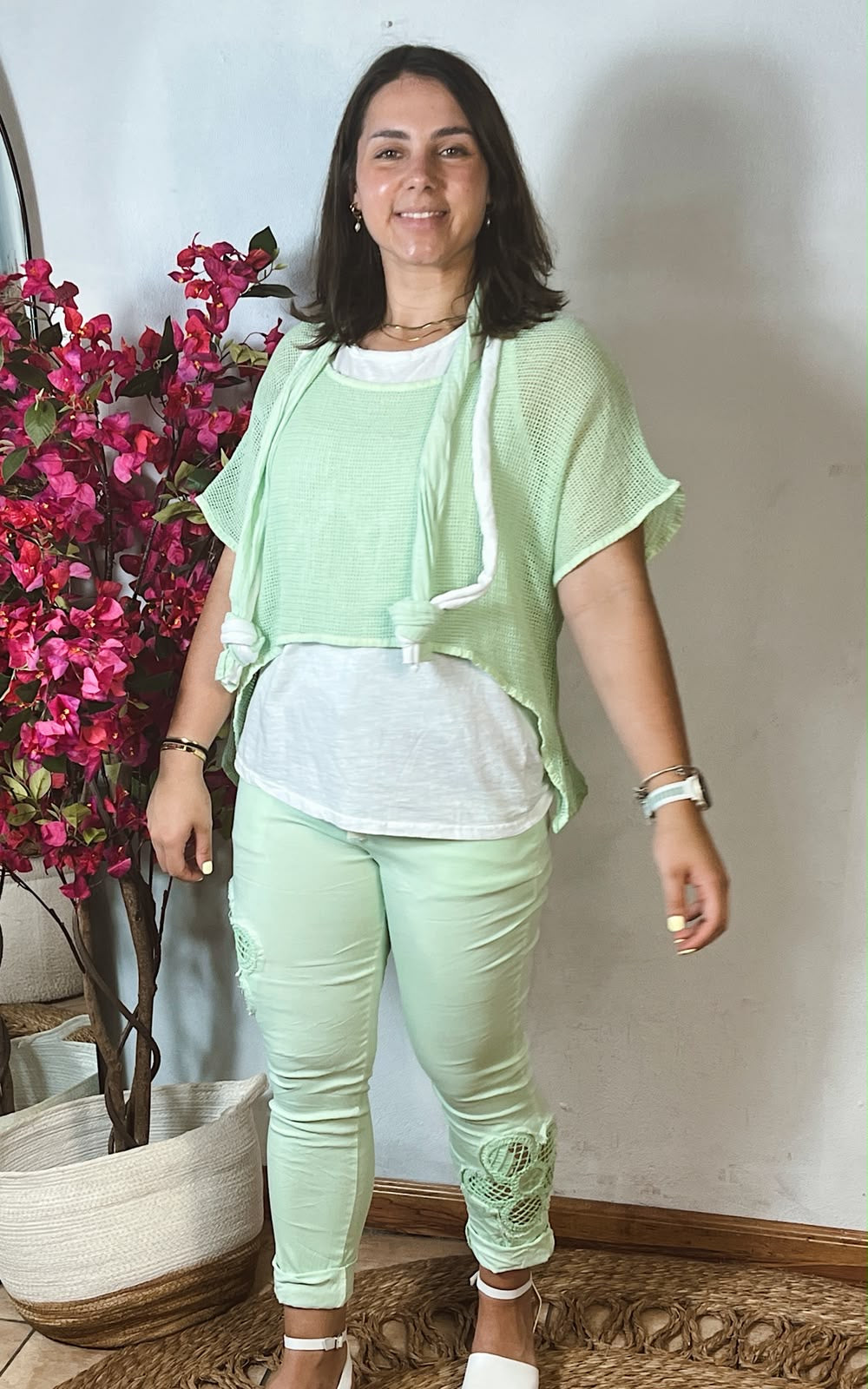Reese Top Mint