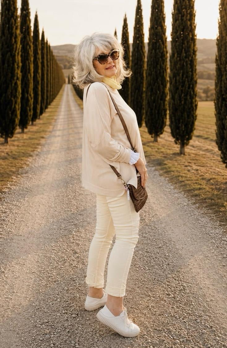 Aven Jersey Cream