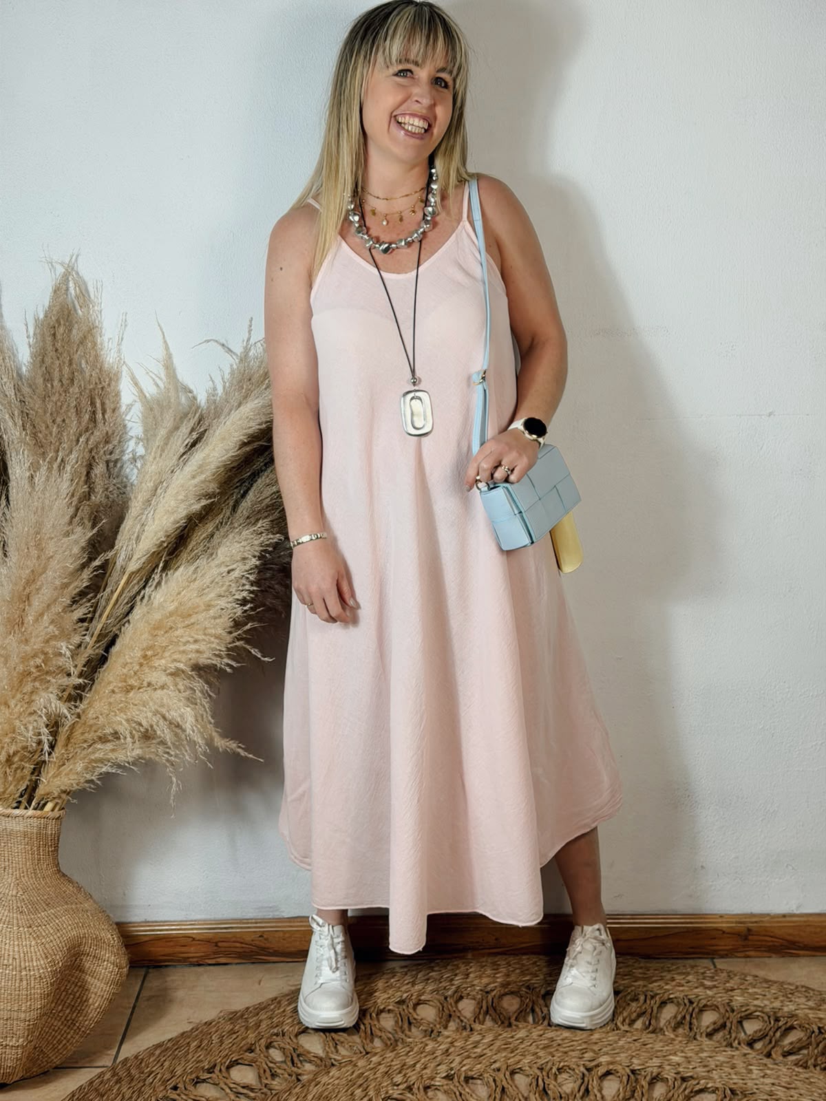 Lucia Dress Pink