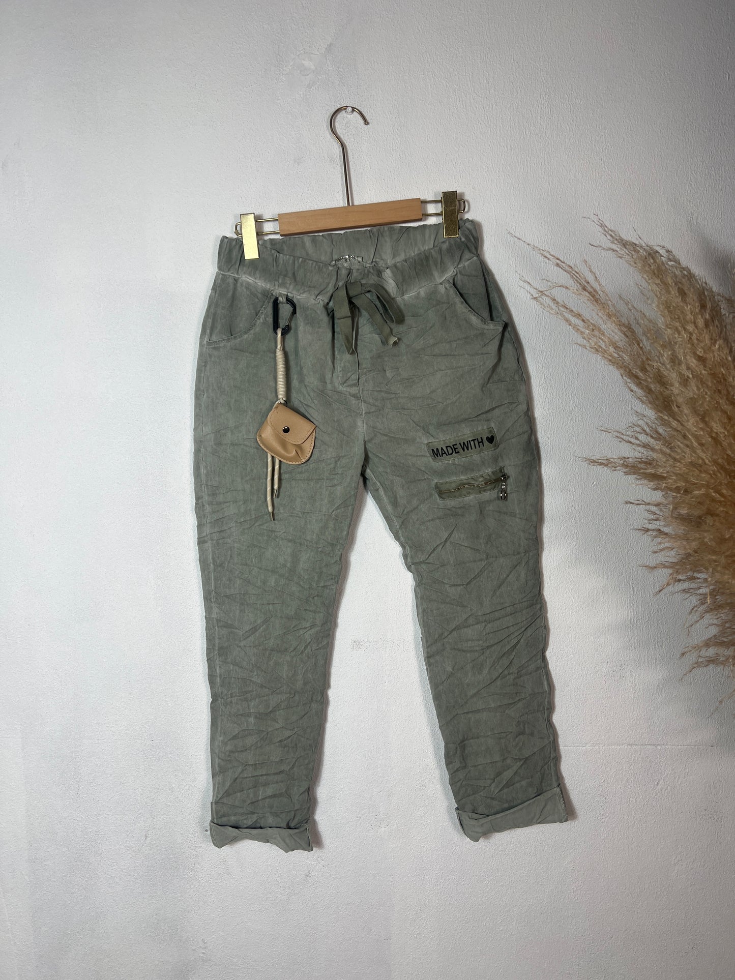 Donna Magic Pants Olive