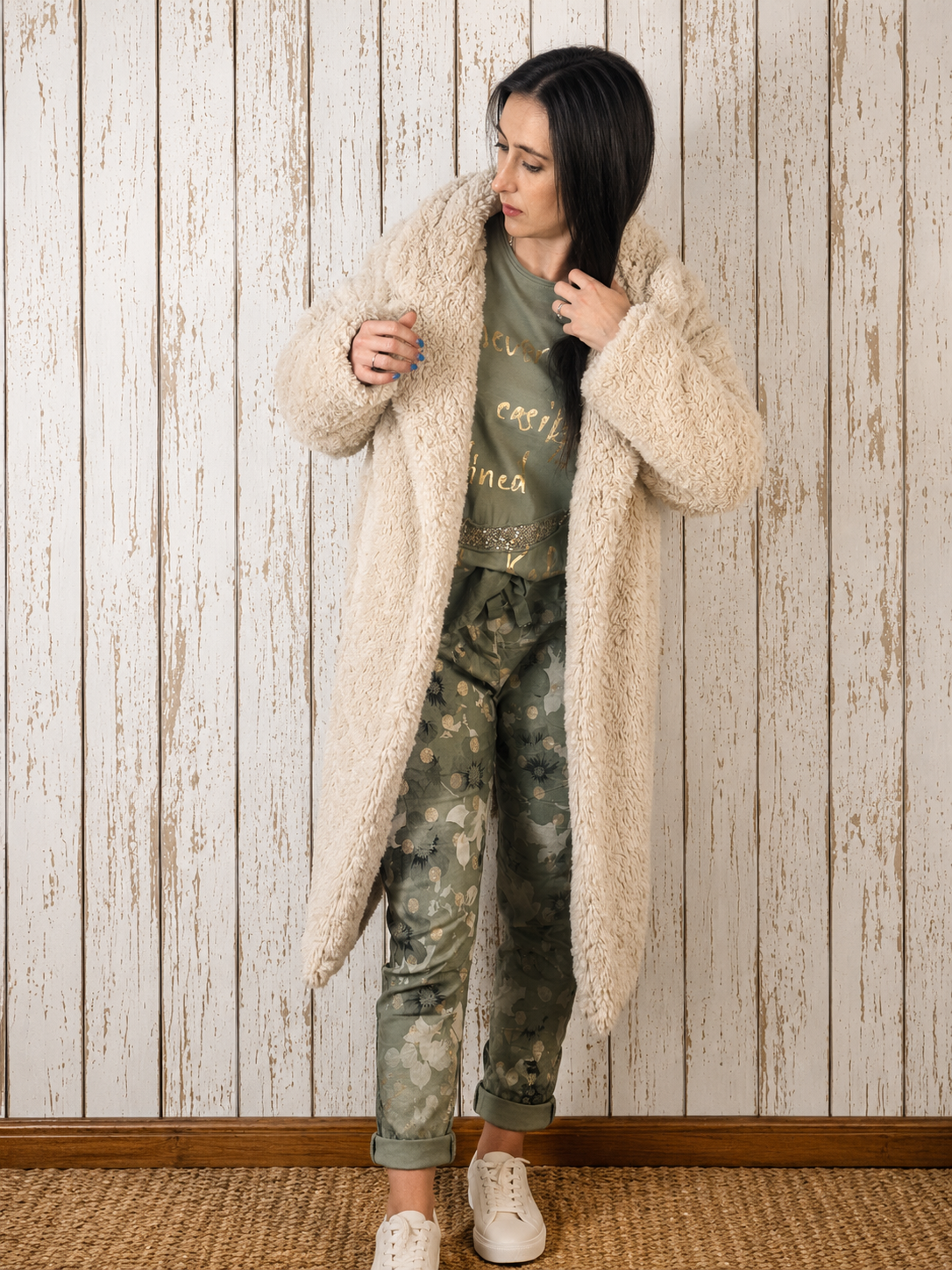 Kiera Fluffy Jacket