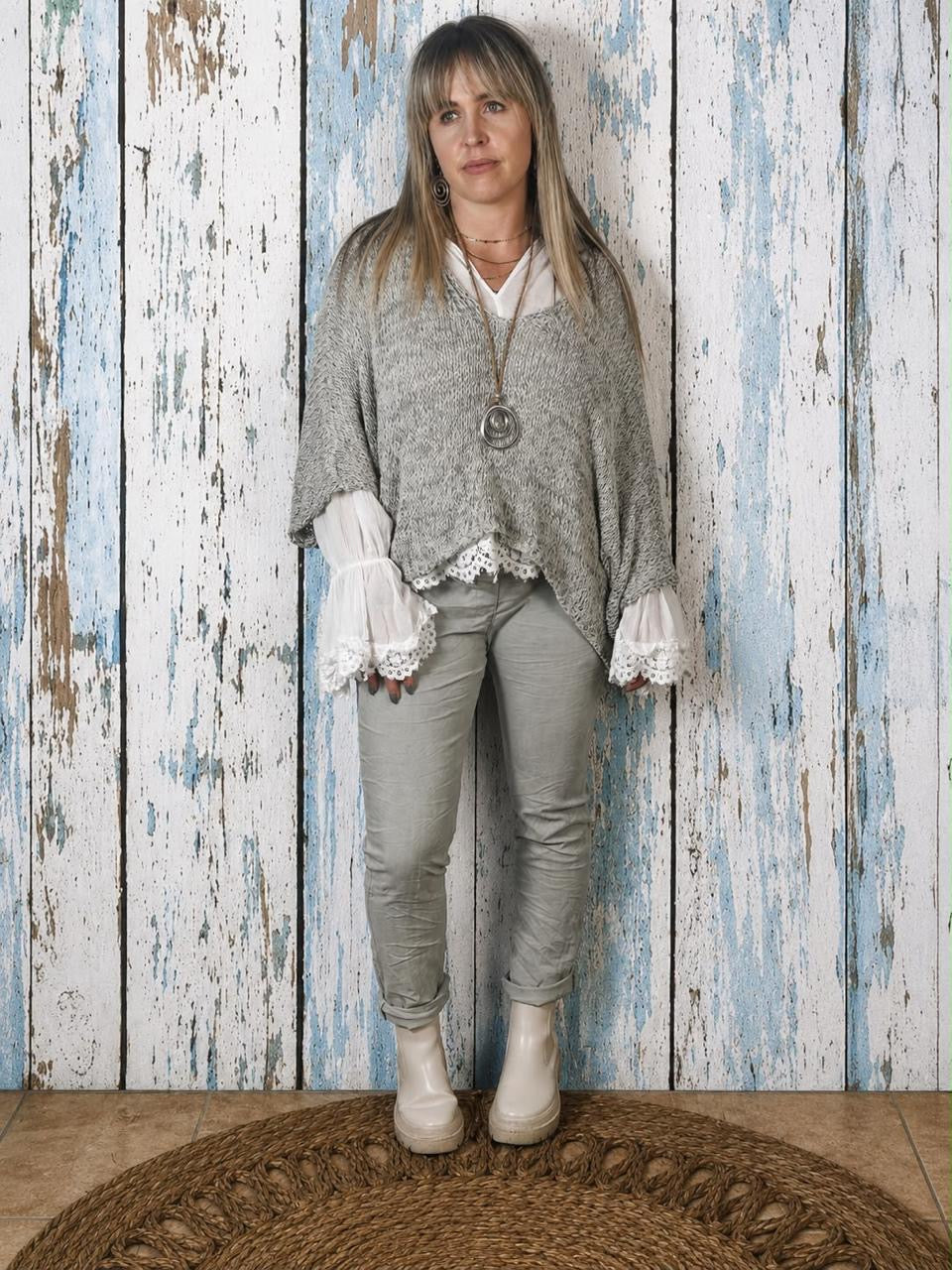 Kaia Jersey Grey