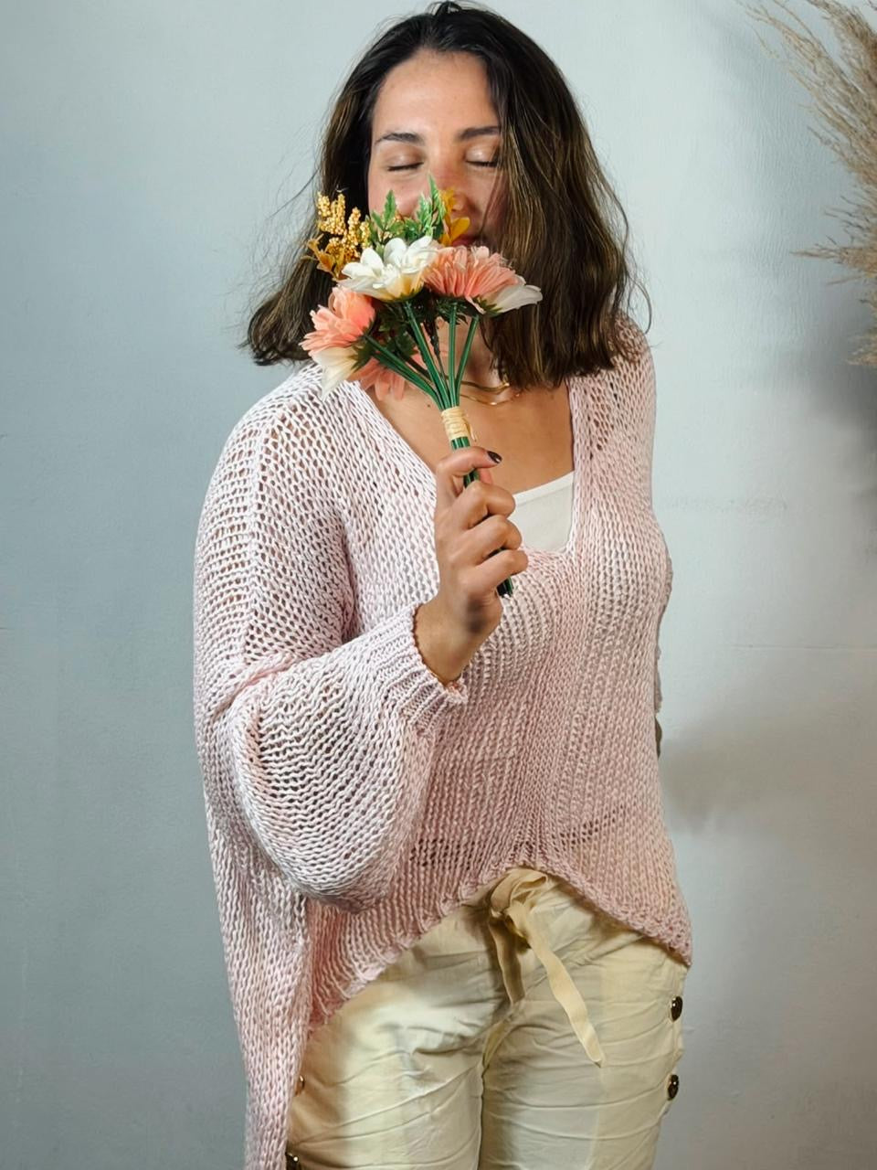 Nancie Jersey Pink