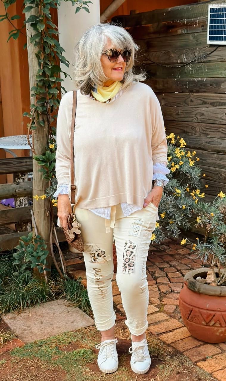 Roshni Magic Pants Yellow