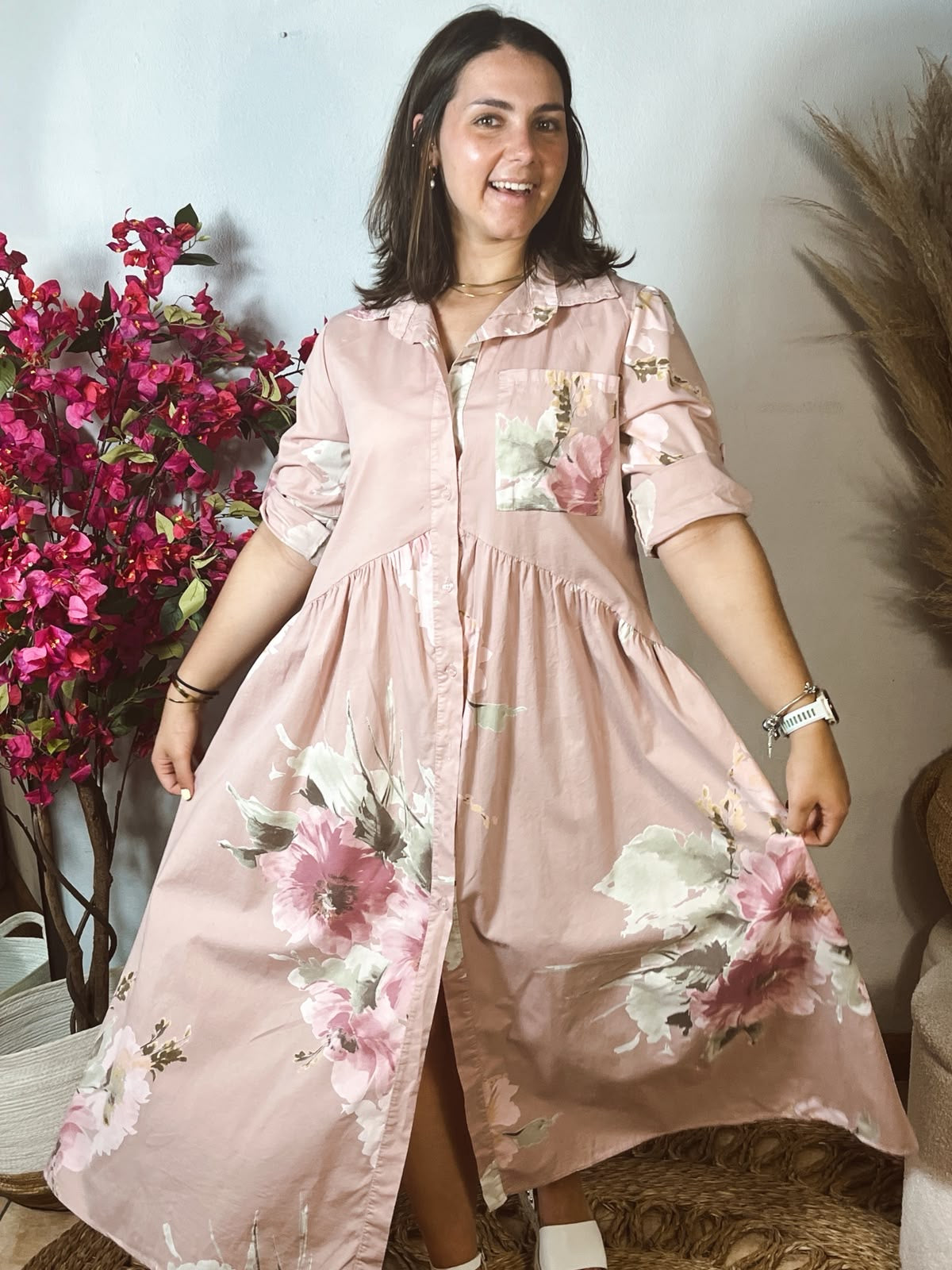Winnie Dress Pink