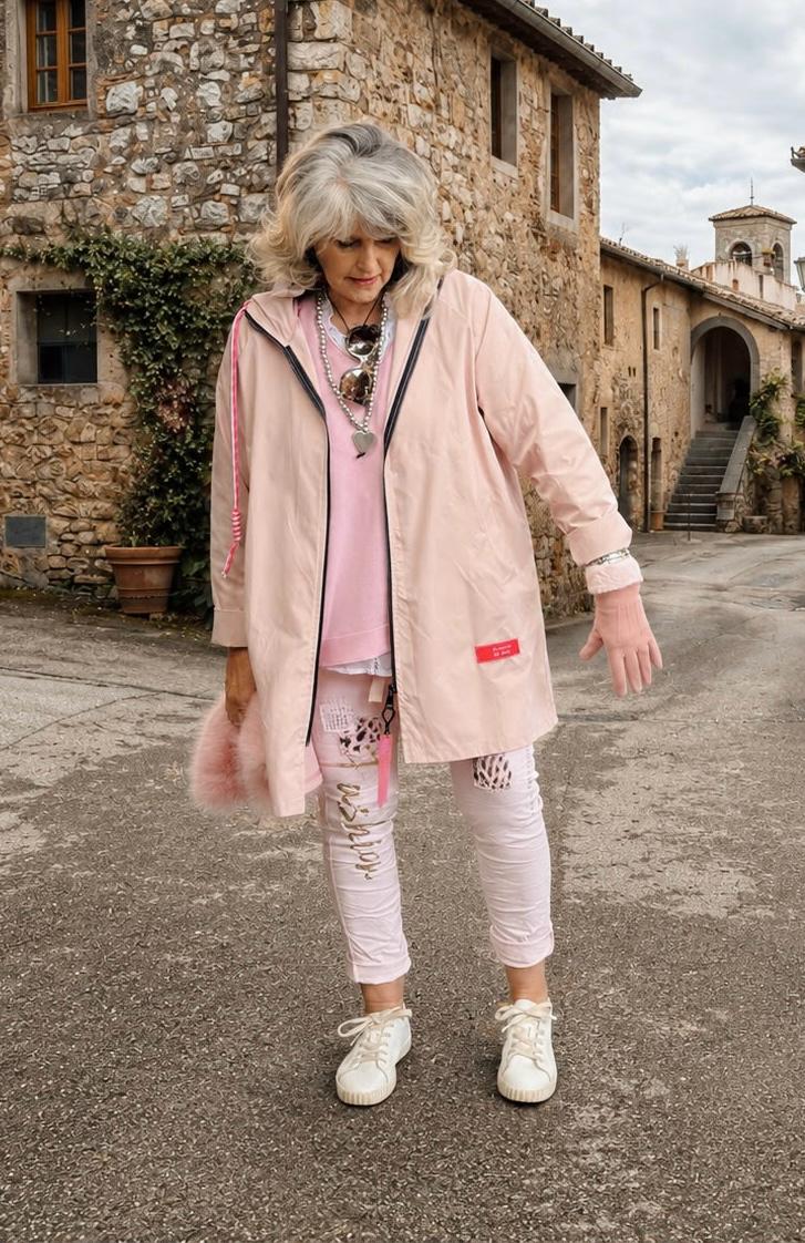 Shay Jacket Pink