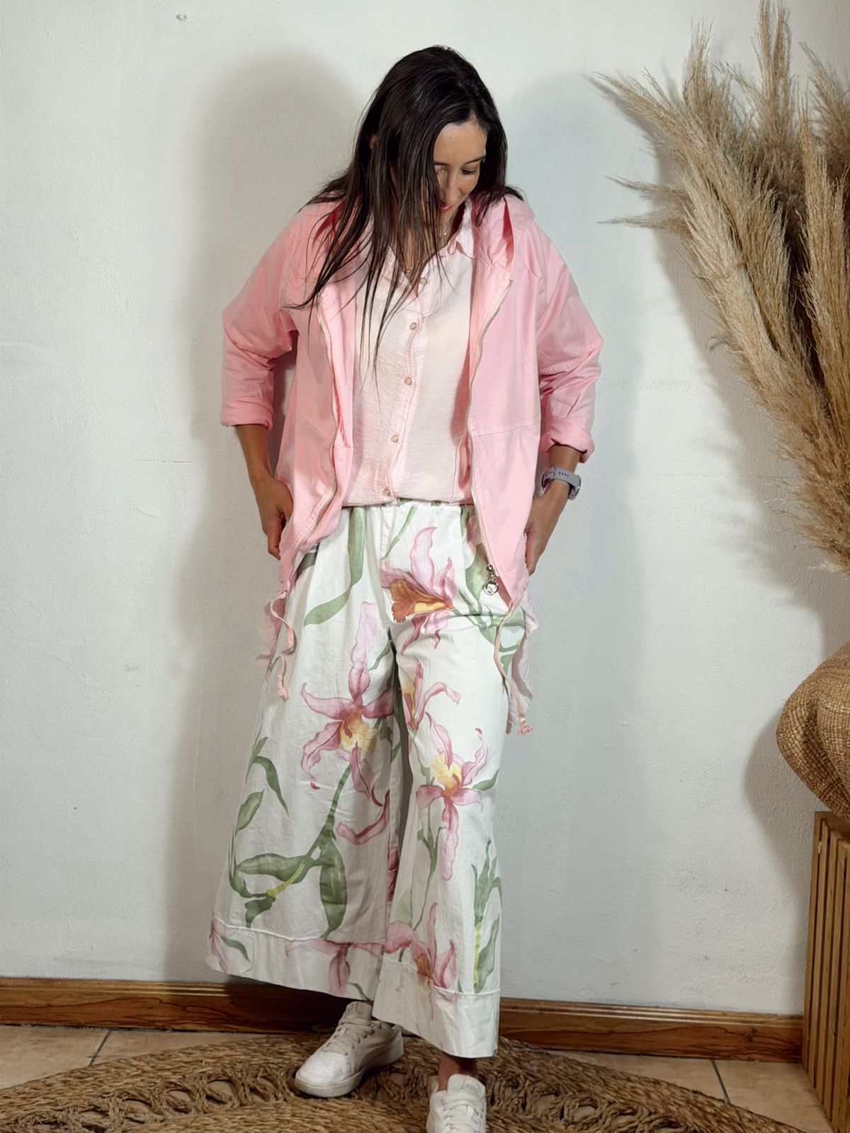 Winifred Pants White