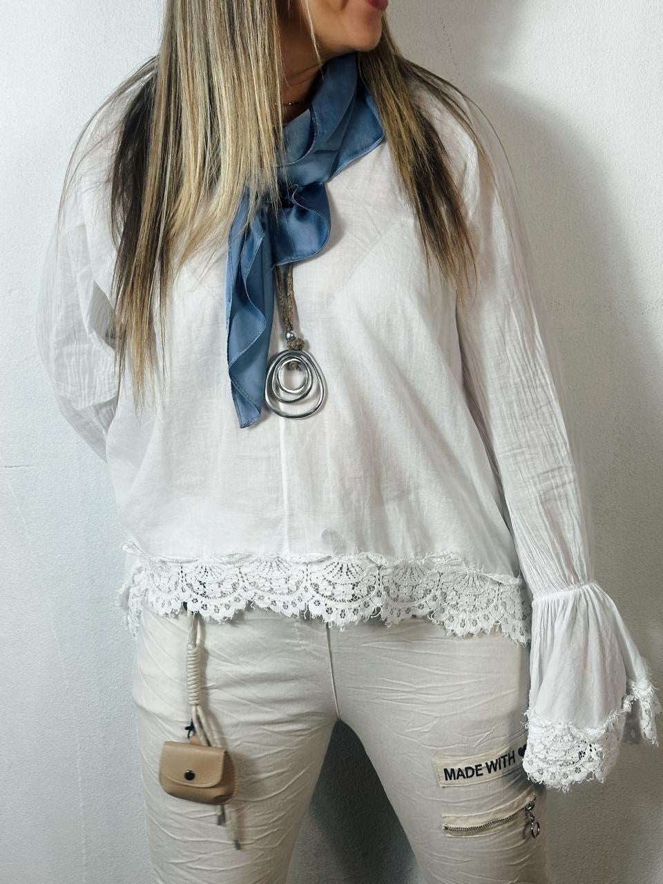 Lacey Blouse