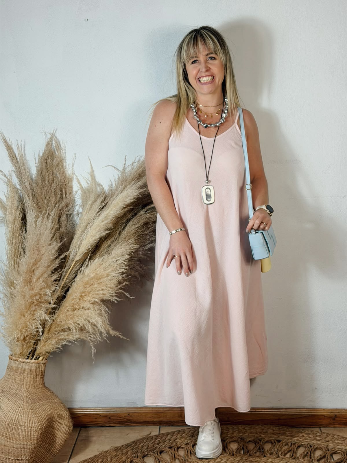 Lucia Dress Pink