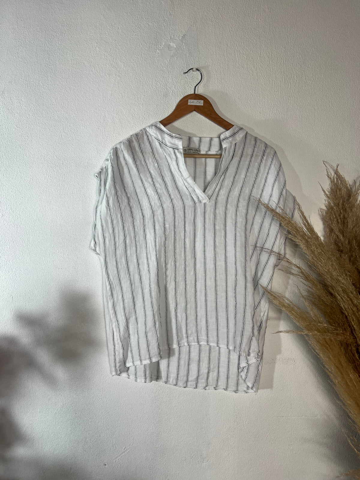 Zinnia Top White