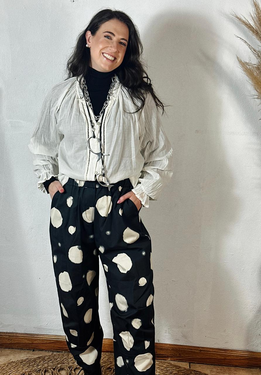 Exclusive Polka Pants