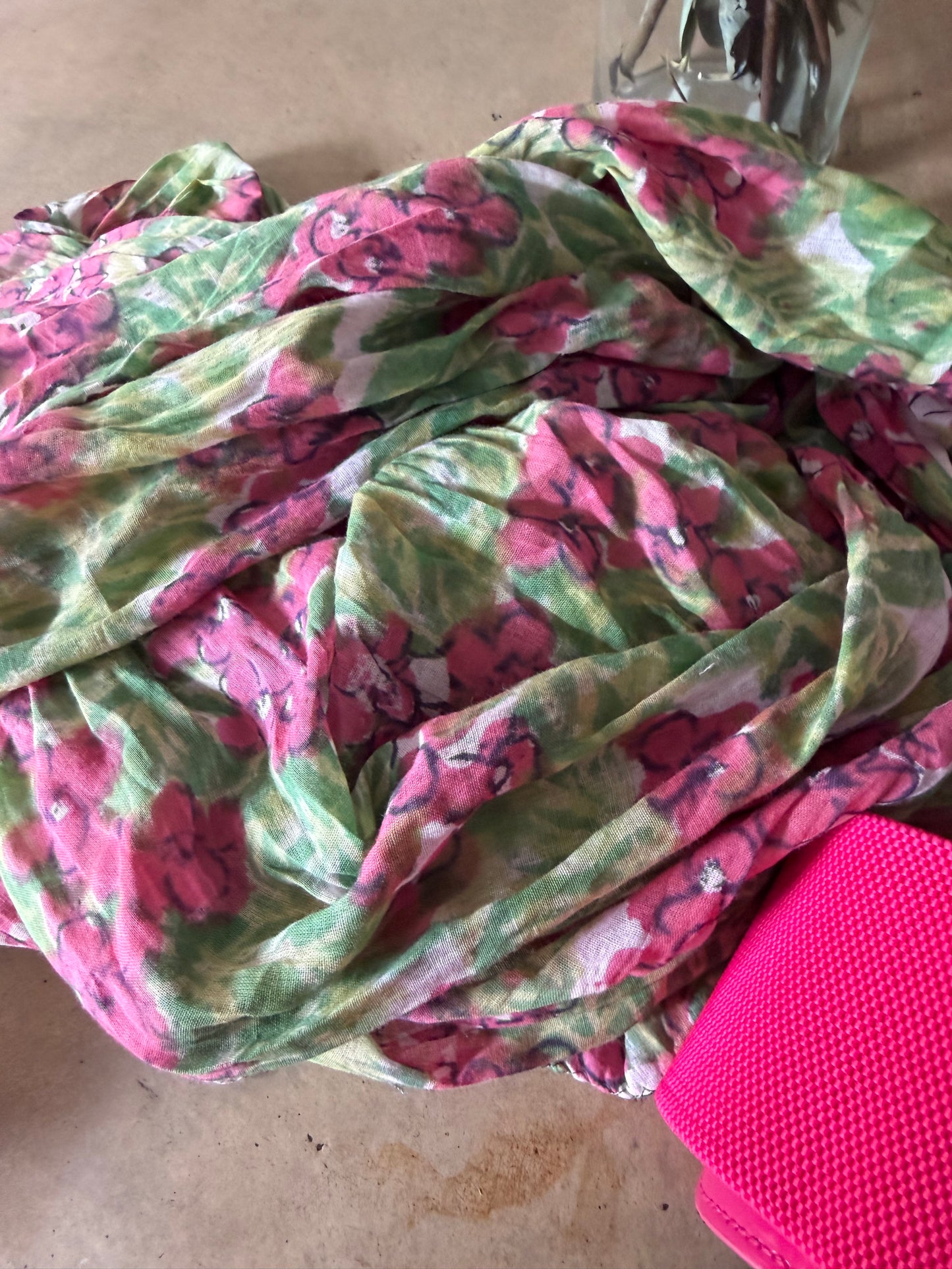 Xiwi scarf pink