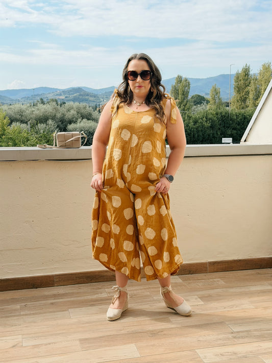 Polka Jumpsuit