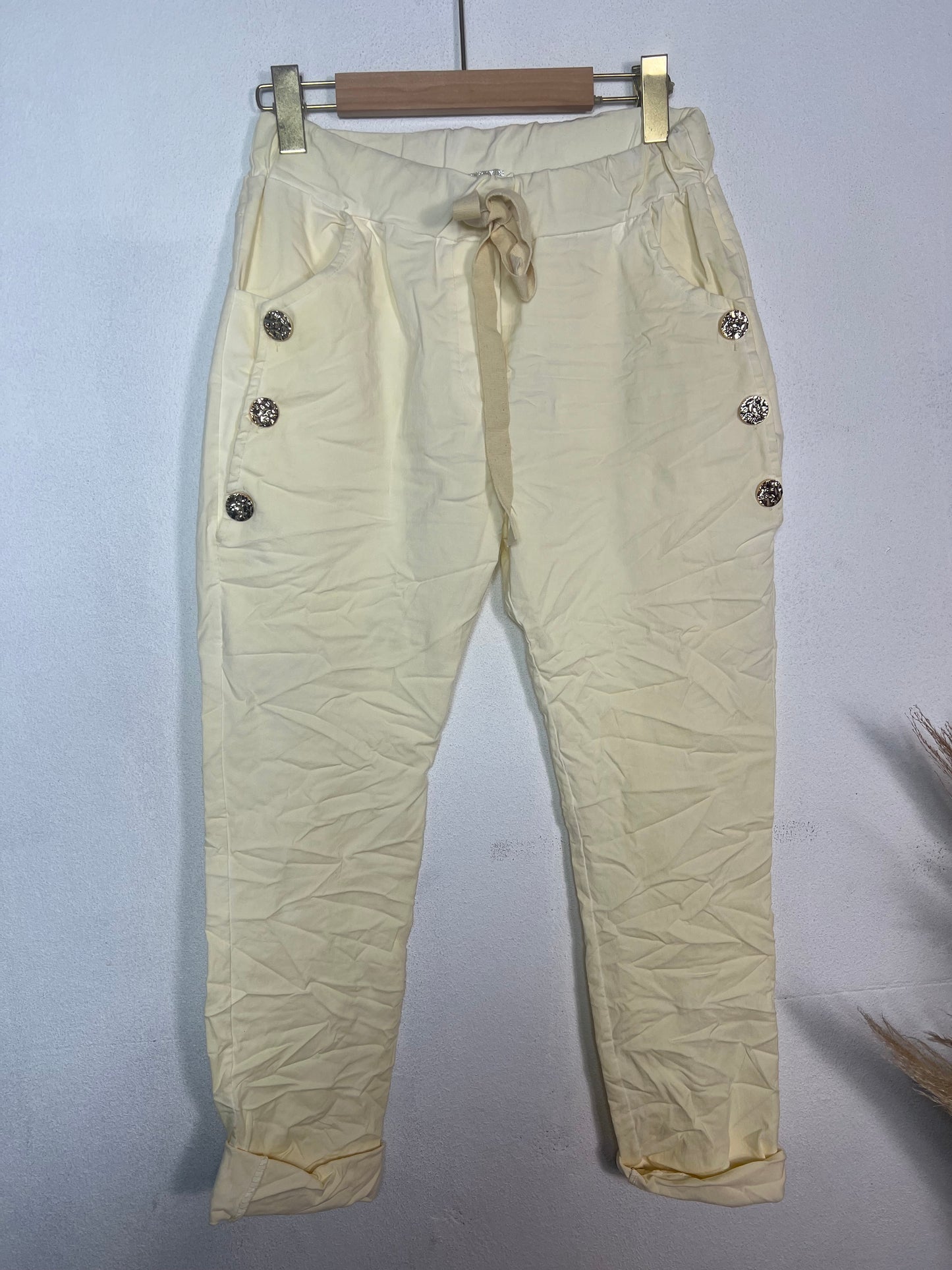Evie Magic Pants Yellow
