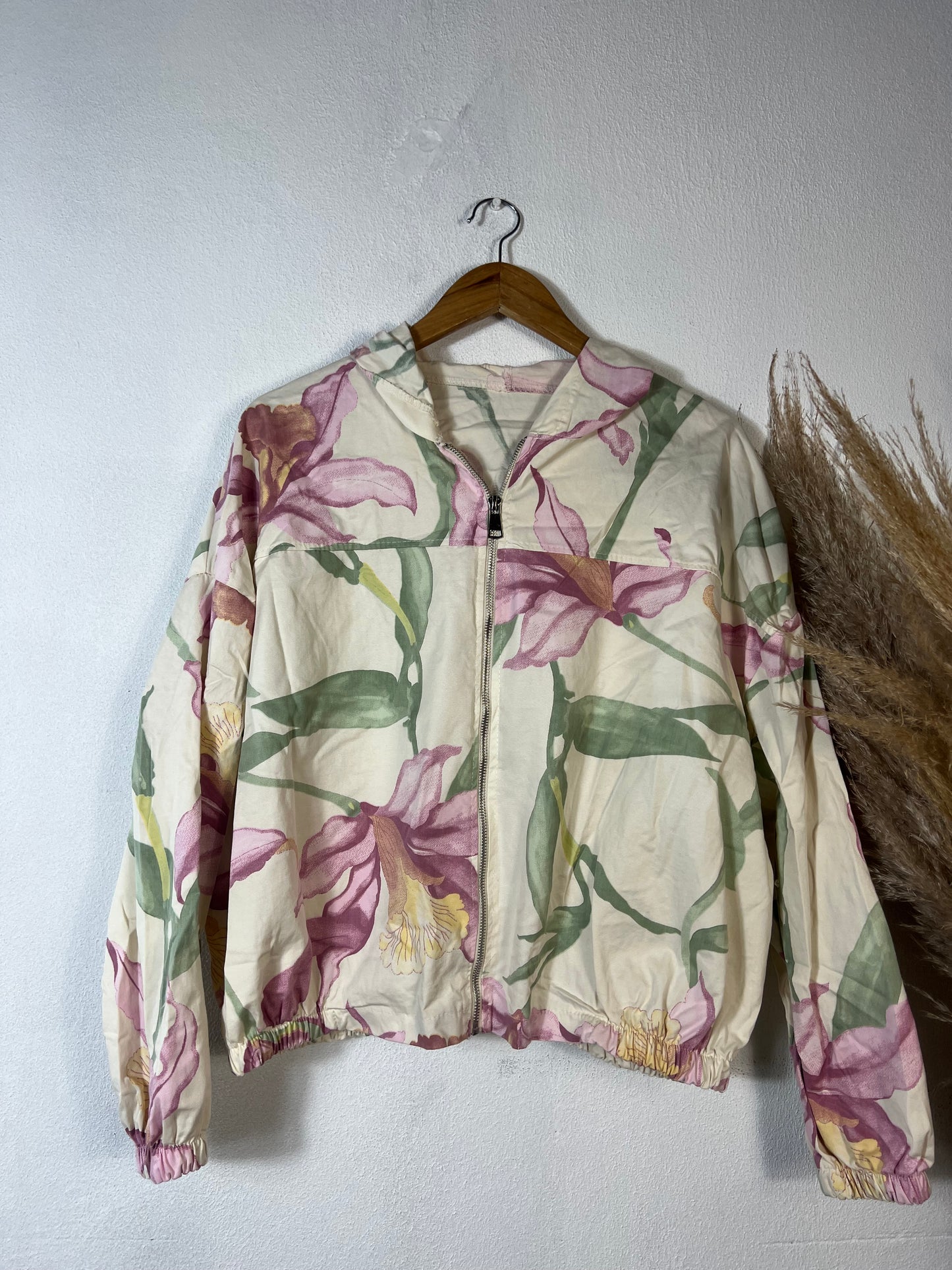 Willow Floral Jacket Beige