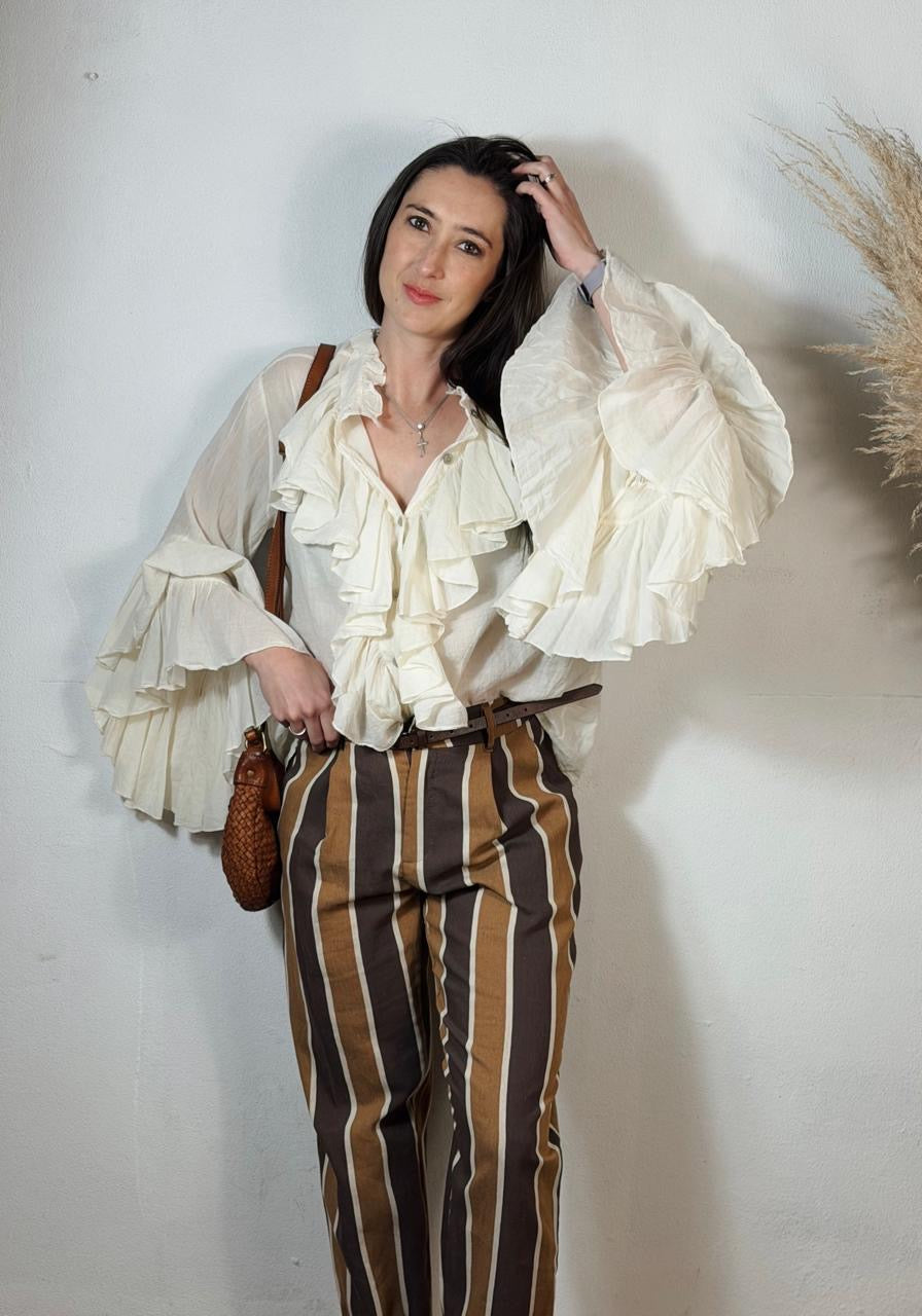 Zarin Top Beige