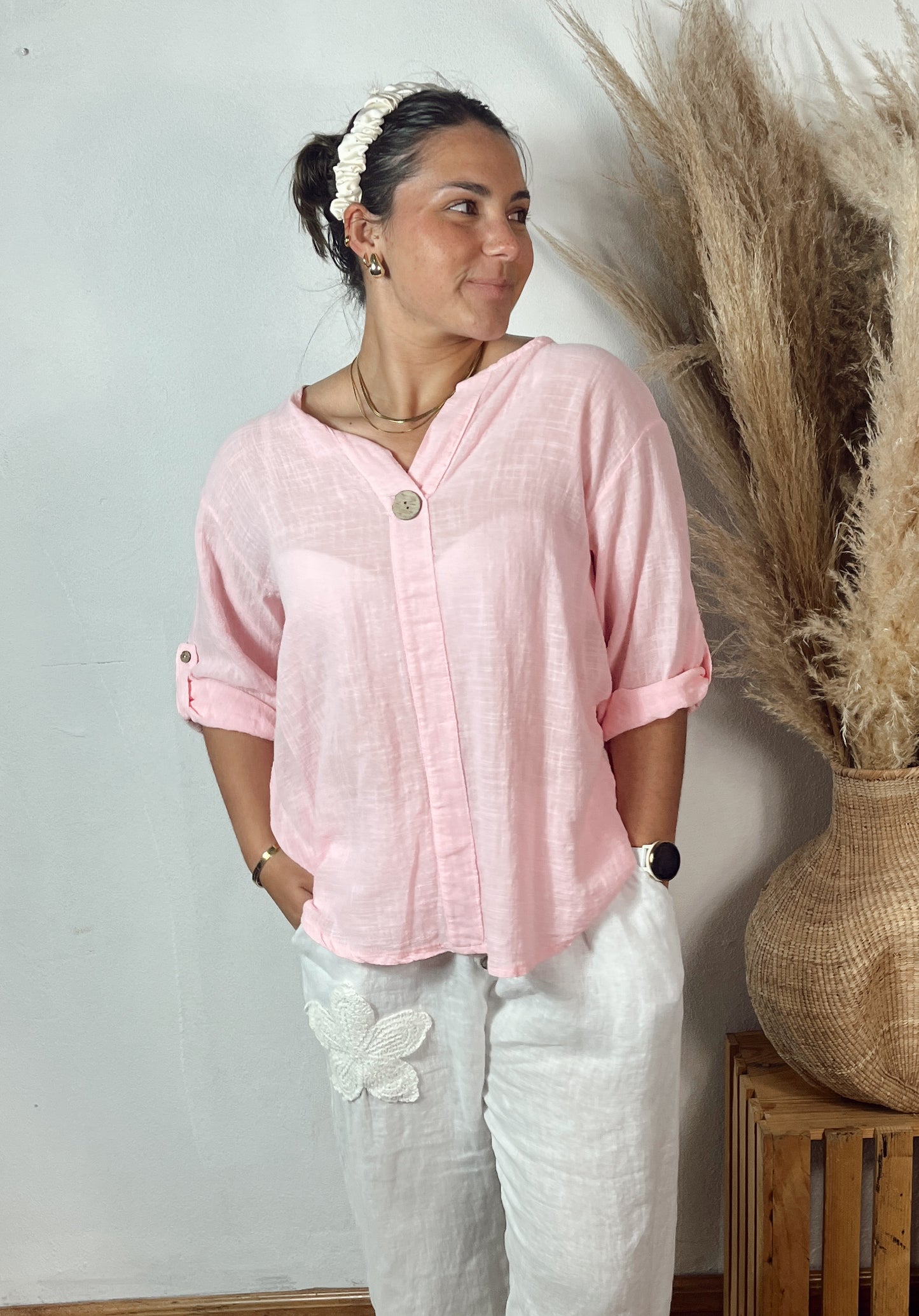 Callie Top Pink
