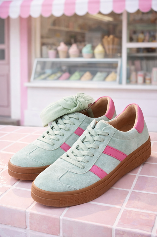 Bree mint and pink Julz