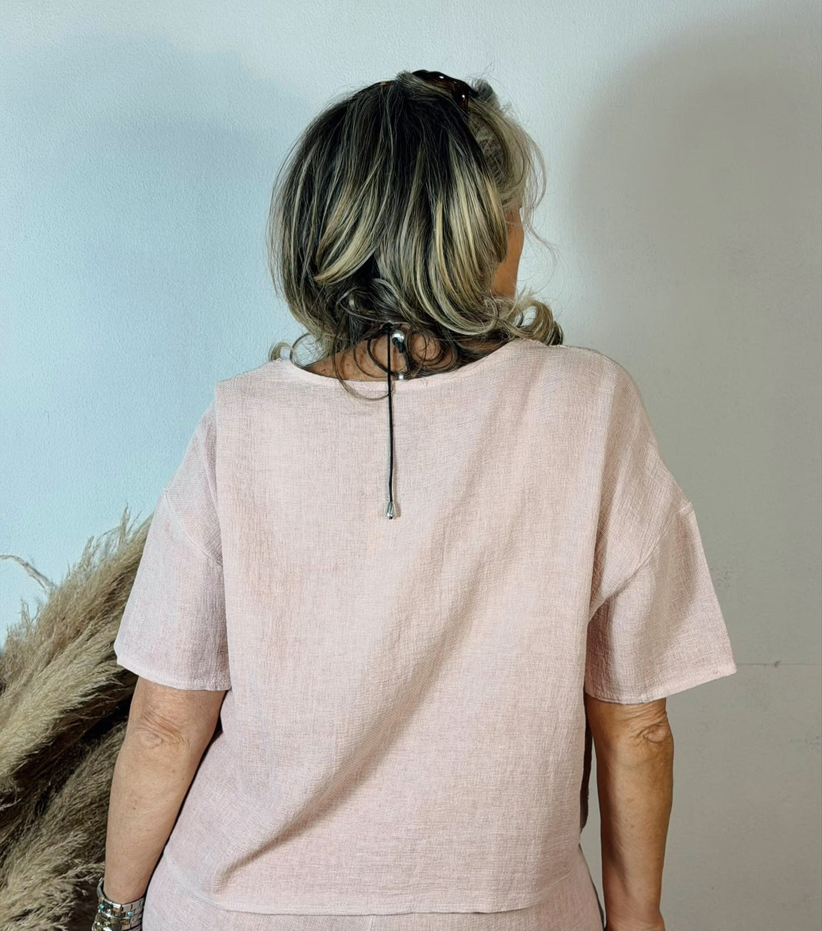 Scarlett Top Pink