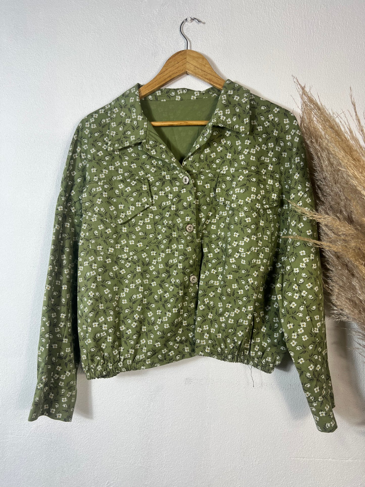 Daisy Jacket Olive