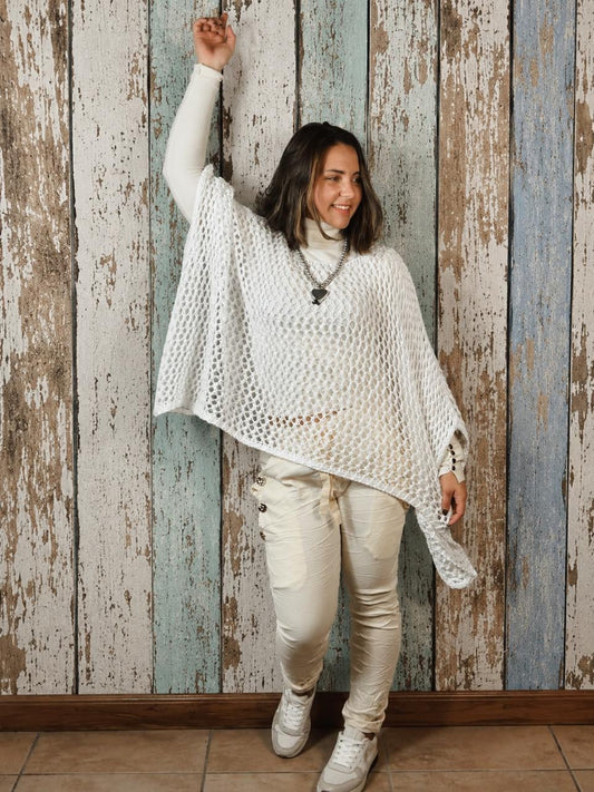 Big knit White