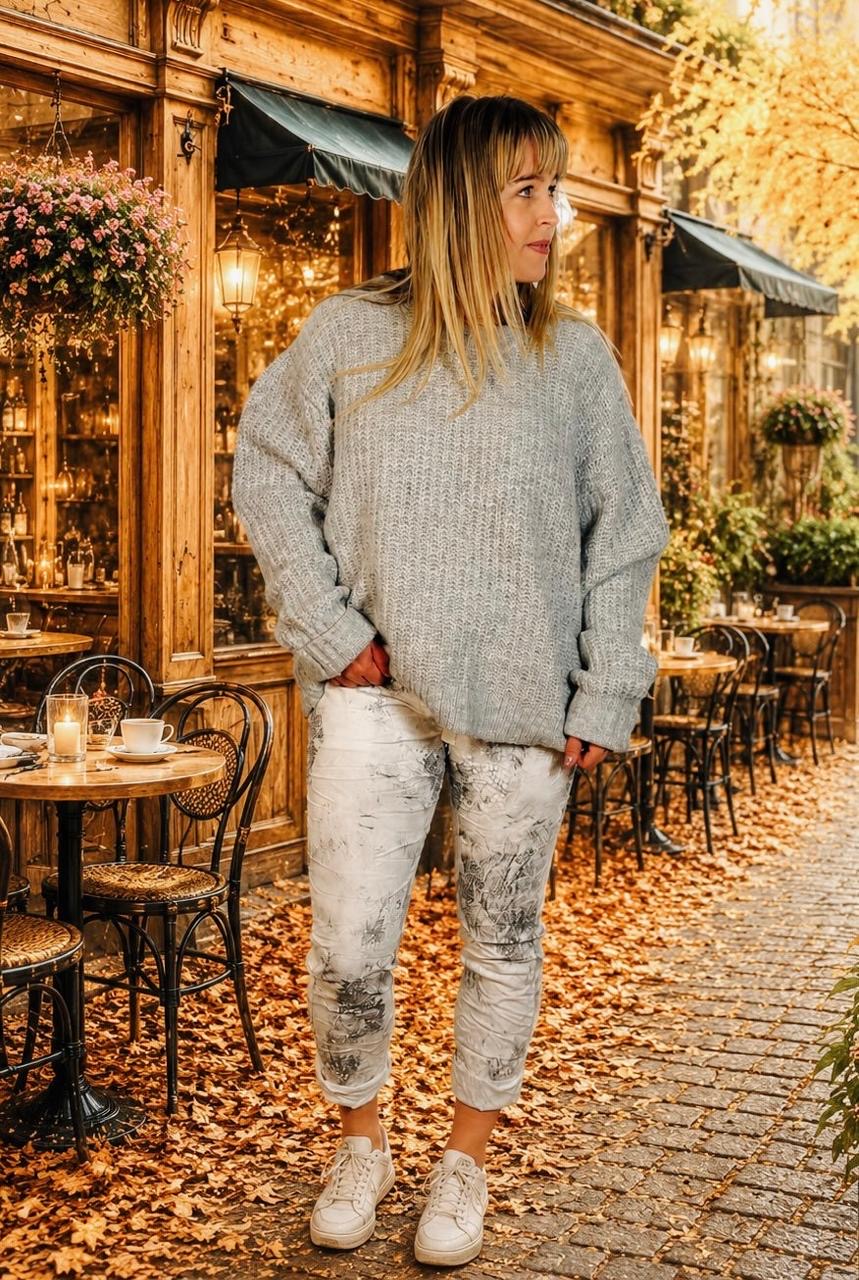 Charlotte Magic Pants white