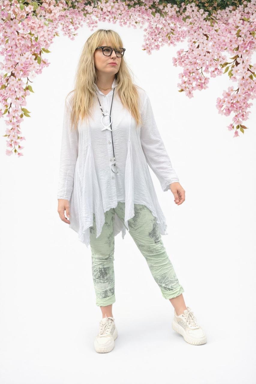 Charlotte Magic Pants Mint