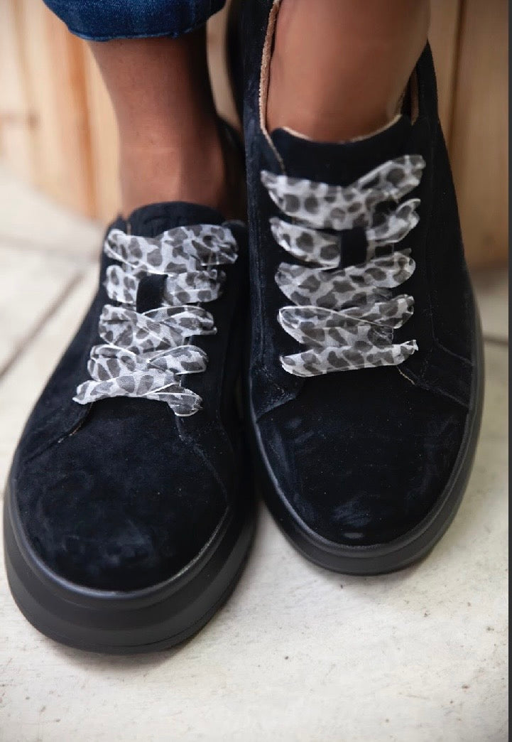 Lyra black julz shoe