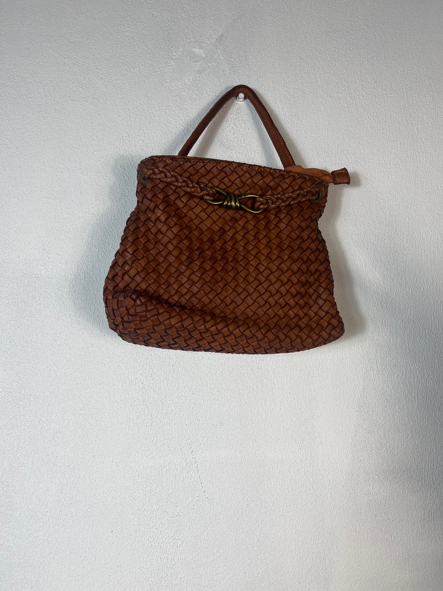 Della Leather Bag