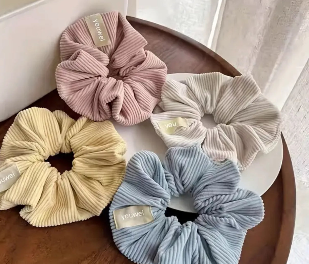Pastel Scrunchie