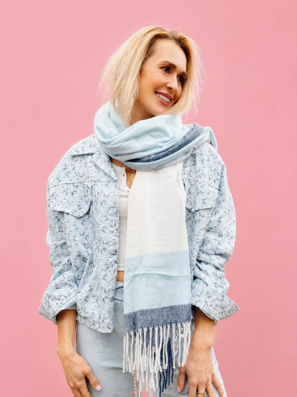 Daisy Jacket Blue