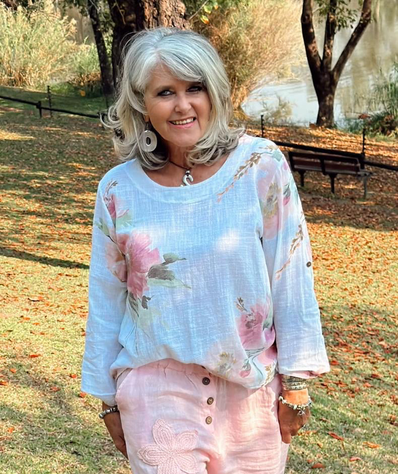 Salem Top White