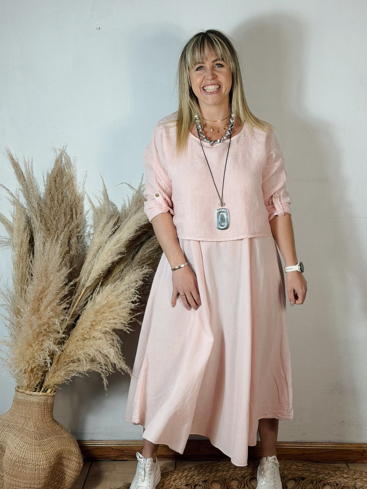 Lucia Top Pink