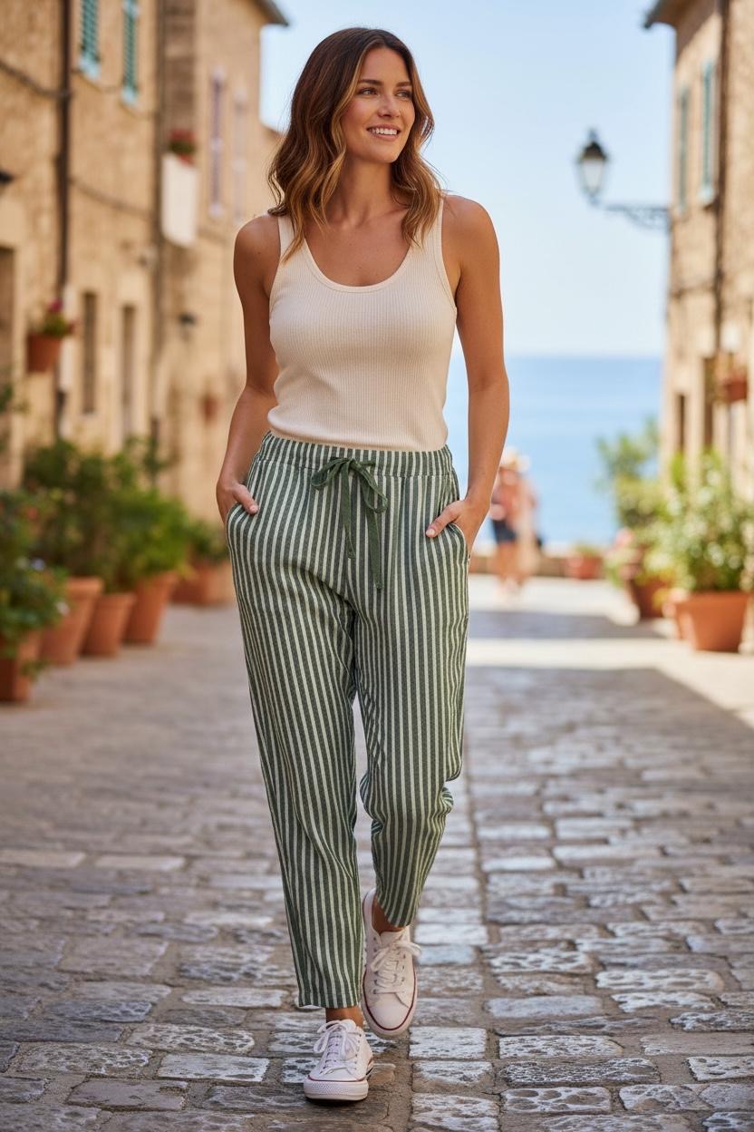 Stripe Pants