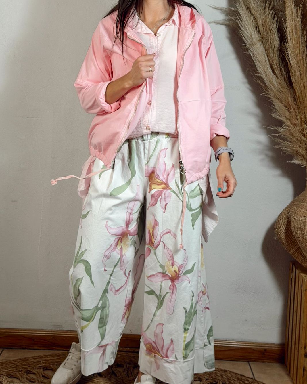 Winifred Pants White