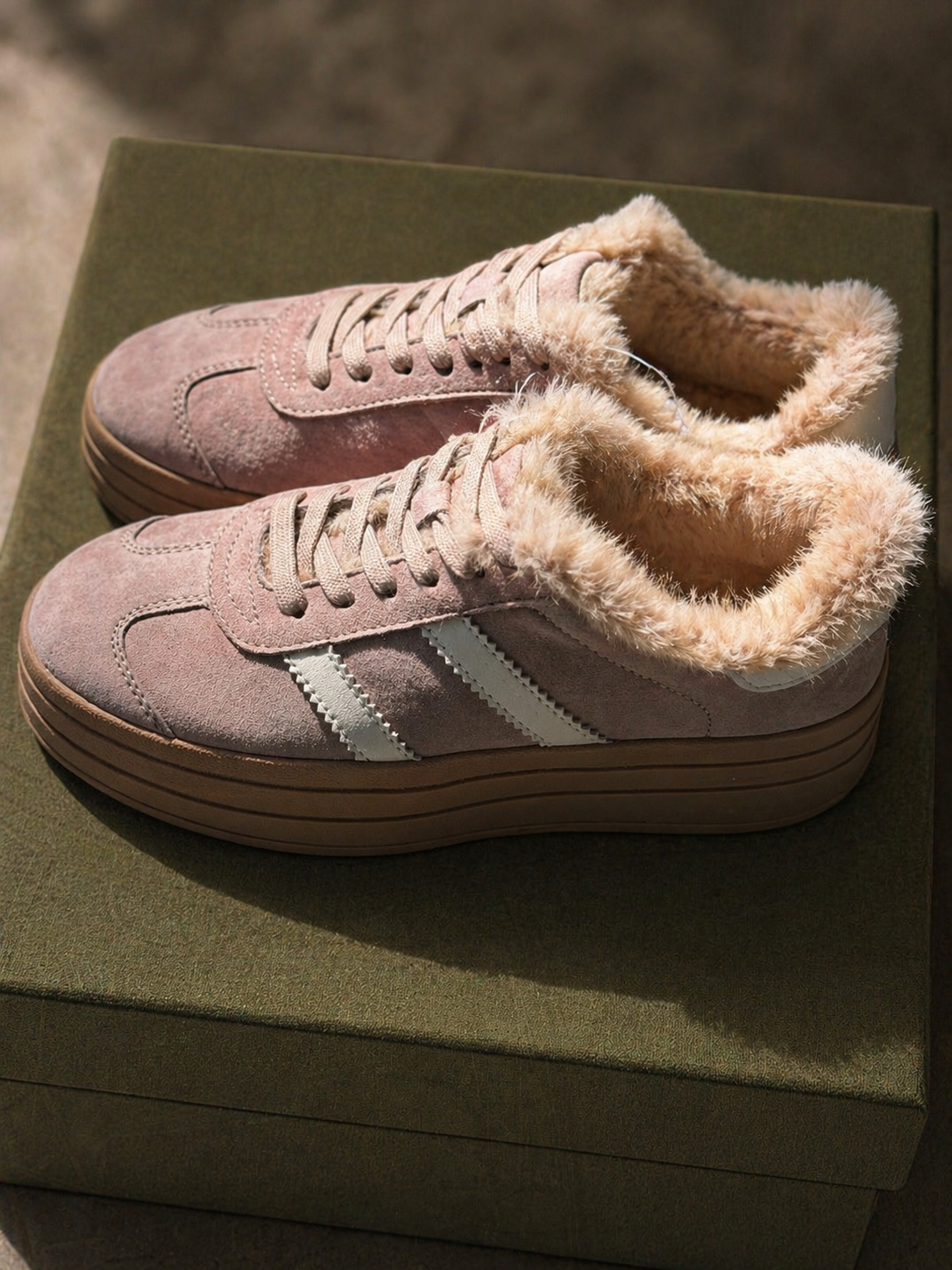 Bree julz shoe mushroom