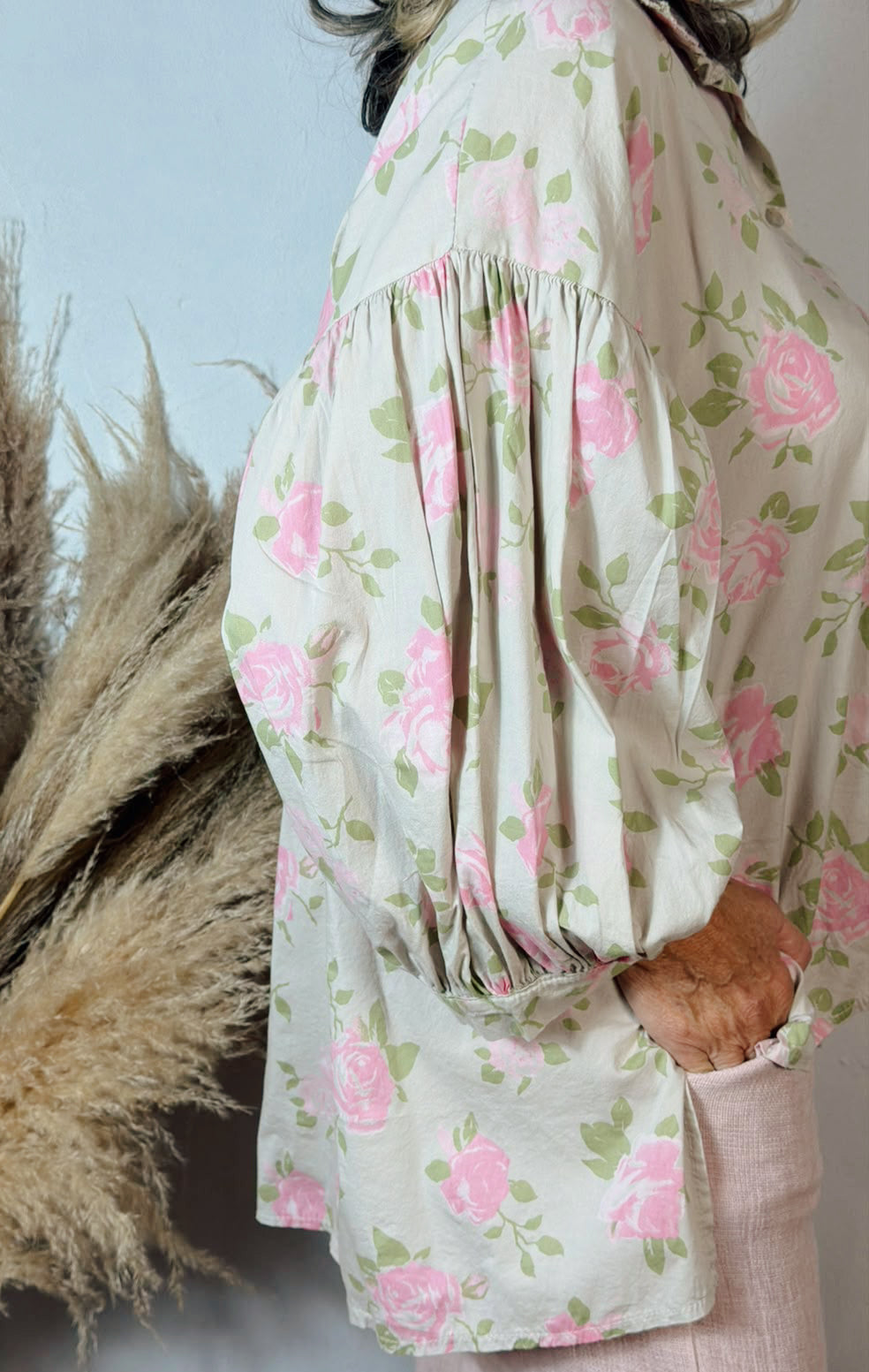 Zoe Top Beige