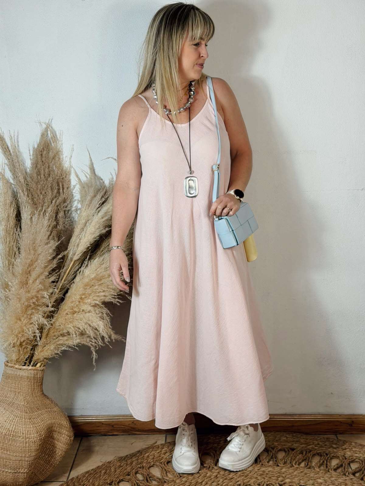 Lucia Dress Pink